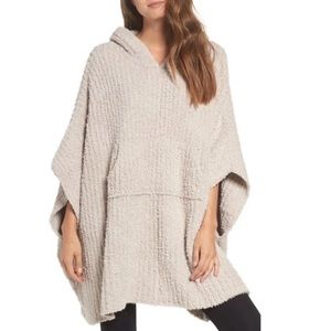 BAREFOOT DREAMS HOODED PONCHO
